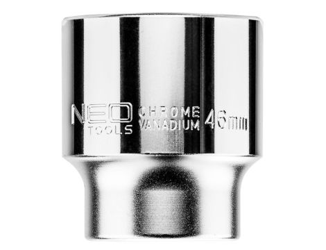 Neo Tools - Nasadka dwunastokątna 3/4", 46 mm - 08-329