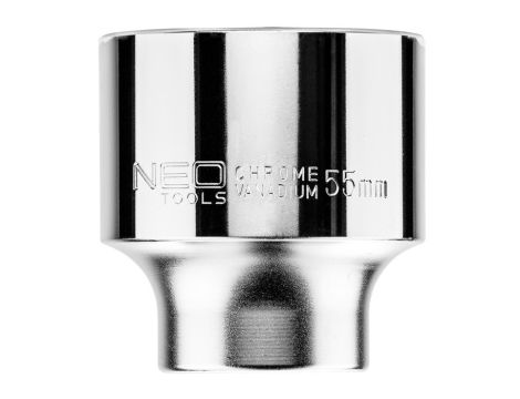 Neo Tools - Nasadka dwunastokątna 3/4", 55 mm - 08-331