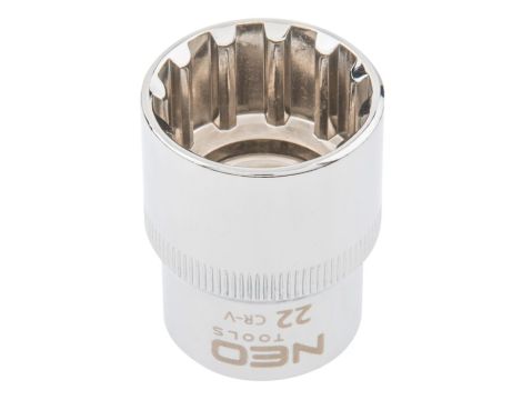 Neo Tools - Nasadka Spline 1/2", 22 mm - 08-594 op=5 szt