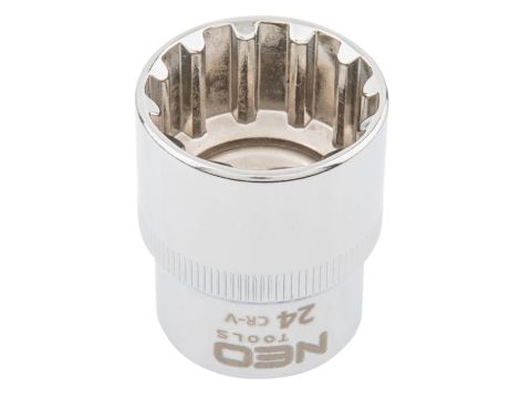 Neo Tools - Nasadka Spline 1/2", 24 mm - 08-596 op=5 szt