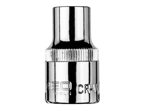 Neo Tools - Nasadka sześciokątna 1/2", 10 mm - 08-410 op=5 szt