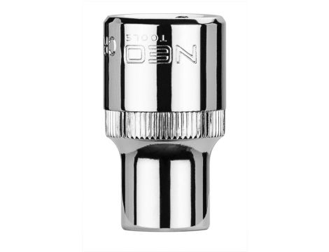 Neo Tools - Nasadka sześciokątna 1/2", 10 mm, Superlock - 08-010 op=5 szt