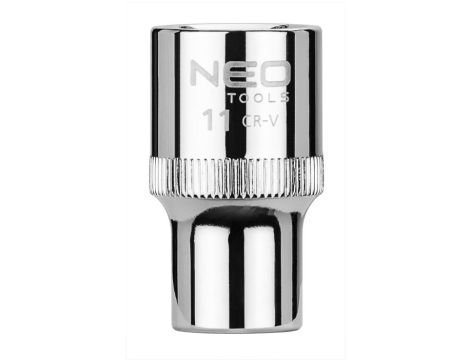 Neo Tools - Nasadka sześciokątna 1/2", 11 mm, Superlock - 08-011 op=5 szt