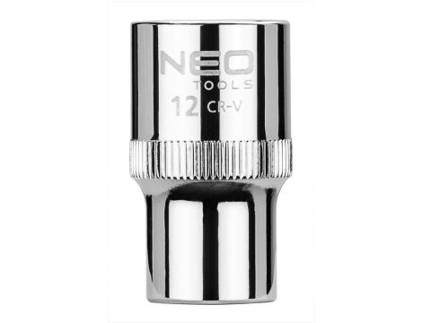 Neo Tools - Nasadka sześciokątna 1/2", 12 mm, Superlock - 08-012 op=5 szt