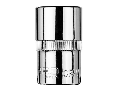 Neo Tools - Nasadka sześciokątna 1/2", 17 mm - 08-417 op=5 szt