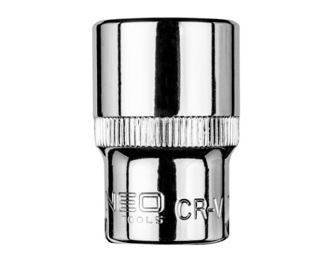 Neo Tools - Nasadka sześciokątna 1/2", 19 mm - 08-419 op=5 szt