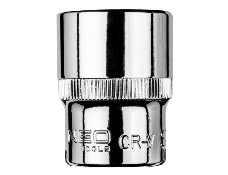 Neo Tools - Nasadka sześciokątna 1/2", 22 mm - 08-422 op=5 szt