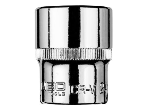 Neo Tools - Nasadka sześciokątna 1/2", 24 mm - 08-424 op=5 szt