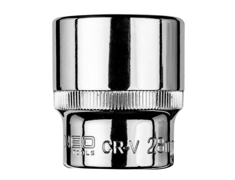 Neo Tools - Nasadka sześciokątna 1/2", 27 mm - 08-427