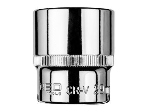 Neo Tools - Nasadka sześciokątna 1/2", 29 mm - 08-429
