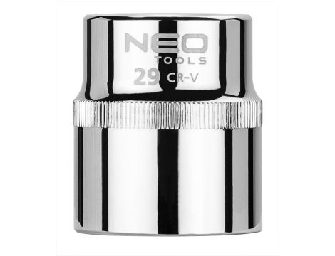 Neo Tools - Nasadka sześciokątna 1/2", 29 mm, Superlock - 08-029