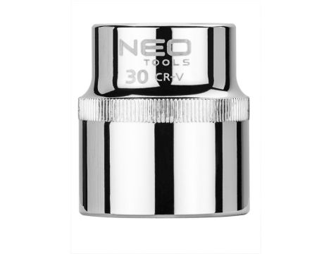 Neo Tools - Nasadka sześciokątna 1/2", 30 mm, Superlock - 08-030