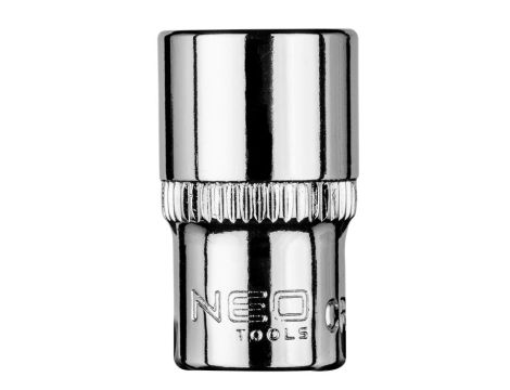 Neo Tools - Nasadka sześciokątna 1/4", 10 mm - 08-450 op=5 szt