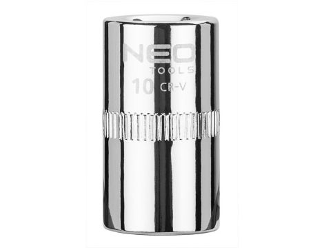 Neo Tools - Nasadka sześciokątna 1/4", 10 mm, superlock - 08-228 op=5 szt