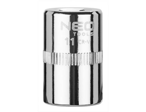 Neo Tools - Nasadka sześciokątna 1/4", 11 mm, superlock - 08-229 op=5 szt