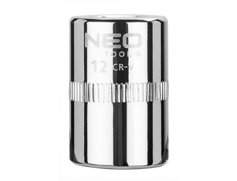 Neo Tools - Nasadka sześciokątna 1/4", 12 mm, superlock - 08-230 op=5 szt