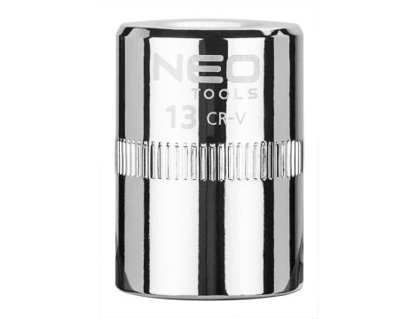 Neo Tools - Nasadka sześciokątna 1/4", 13 mm, superlock - 08-231 op=5 szt