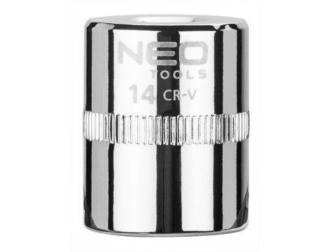 Neo Tools - Nasadka sześciokątna 1/4", 14 mm, superlock - 08-232 op=5 szt