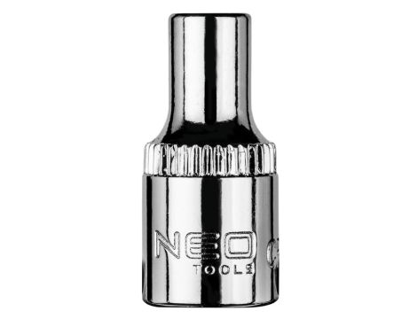 Neo Tools - Nasadka sześciokątna 1/4", 4 mm - 08-442 op=5 szt