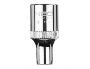 Neo Tools - Nasadka sześciokątna 1/4