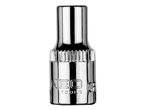 Neo Tools - Nasadka sześciokątna 1/4", 5 mm - 08-444 op=5 szt