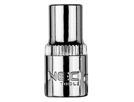 Neo Tools - Nasadka sześciokątna 1/4", 6 mm - 08-446 op=5 szt