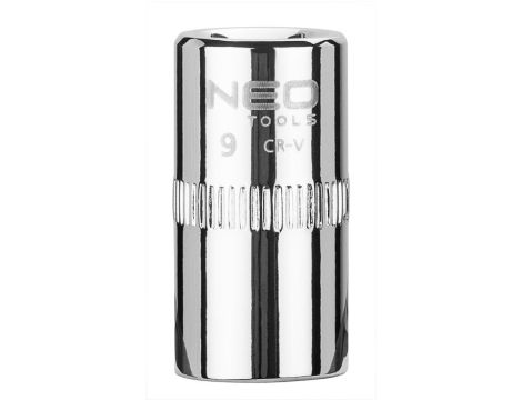 Neo Tools - Nasadka sześciokątna 1/4", 9 mm, superlock - 08-227 op=5 szt