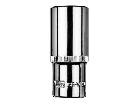 Neo Tools - Nasadka sześciokątna 3/8" długa, 20 mm - 08-195 op=5 szt