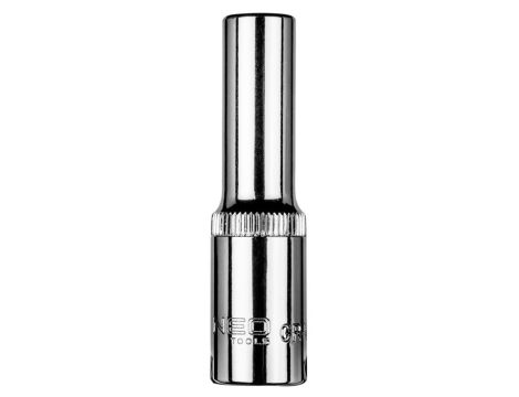 Neo Tools - Nasadka sześciokątna 3/8" długa, 8 mm - 08-184 op=5 szt