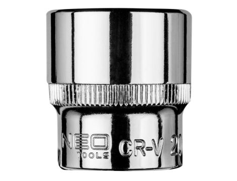 Neo Tools - Nasadka sześciokątna 3/8", 20 mm - 08-180 op=5 szt