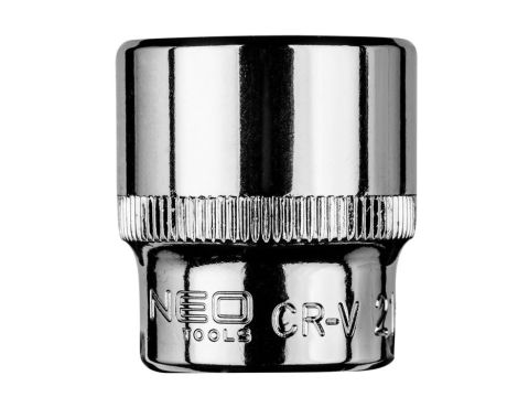 Neo Tools - Nasadka sześciokątna 3/8", 21 mm - 08-181 op=5 szt