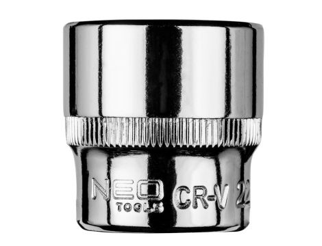 Neo Tools - Nasadka sześciokątna 3/8", 22 mm - 08-182 op=5 szt