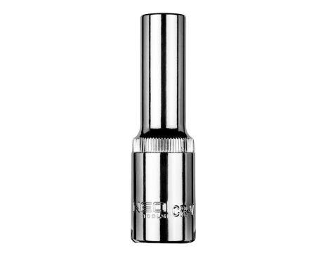Neo Tools - Nasadka sześciokątna długa 1/2", 10 mm - 08-460