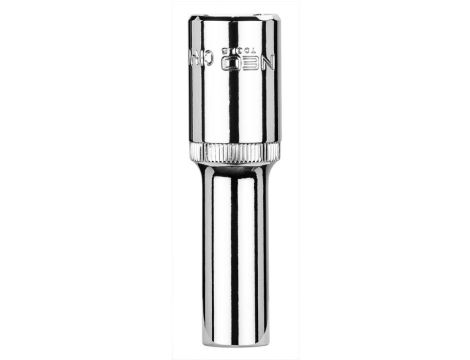 Neo Tools - Nasadka sześciokątna długa 1/2", 10 mm, Superlock - 08-041