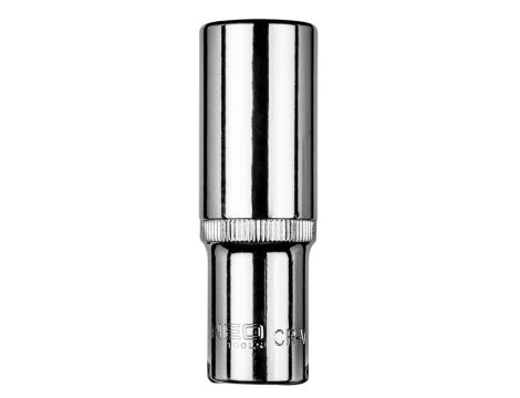 Neo Tools - Nasadka sześciokątna długa 1/2", 18 mm - 08-468