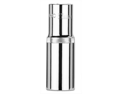 Neo Tools - Nasadka sześciokątna długa 1/2", 18 mm, Superlock - 08-055