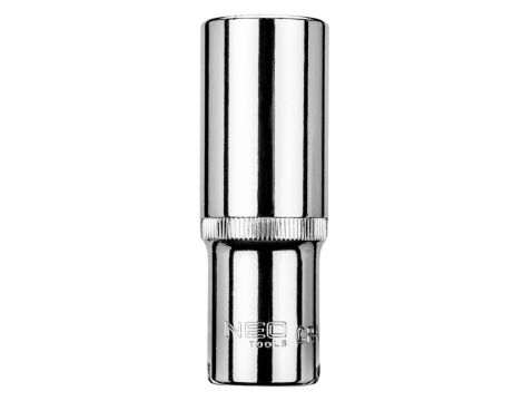 Neo Tools - Nasadka sześciokątna długa 1/2", 20 mm - 08-470