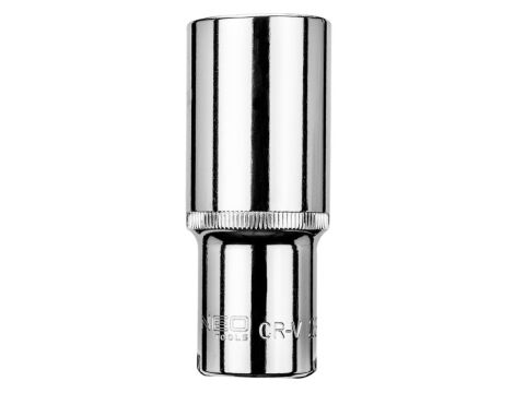 Neo Tools - Nasadka sześciokątna długa 1/2", 23 mm - 08-473