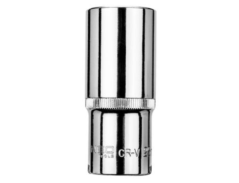 Neo Tools - Nasadka sześciokątna długa 1/2", 25 mm - 08-475