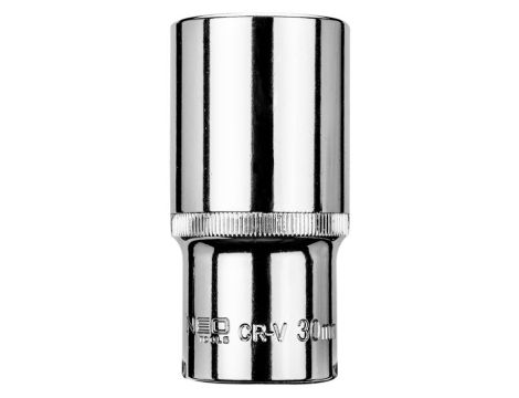 Neo Tools - Nasadka sześciokątna długa 1/2", 30 mm - 08-480