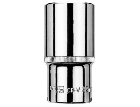 Neo Tools - Nasadka sześciokątna długa 1/2", 32 mm - 08-482