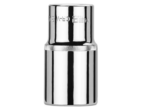 Neo Tools - Nasadka sześciokątna długa 1/2", 32 mm, Superlock - 08-051