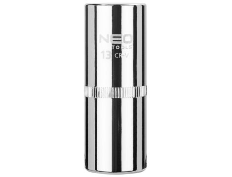 Neo Tools - Nasadka sześciokątna długa 1/4", 13 mm, superlock - 08-246 op=5 szt