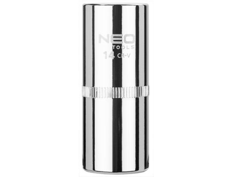 Neo Tools - Nasadka sześciokątna długa 1/4", 14 mm, superlock - 08-247 op=5 szt