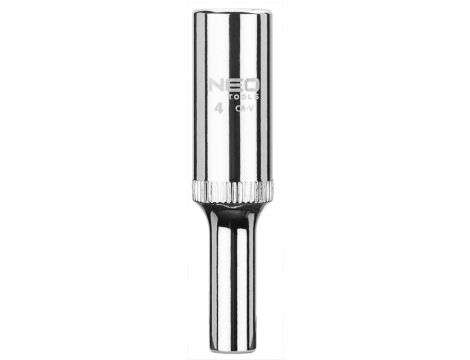 Neo Tools - Nasadka sześciokątna długa 1/4", 4 mm, superlock - 08-235 op=5 szt