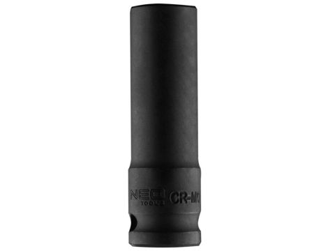 Neo Tools - Nasadka udarowa 1/2" długa, 14 x 78mm , Cr-Mo - 12-314