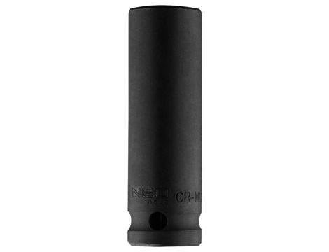 Neo Tools - Nasadka udarowa 1/2" długa, 16 x 78mm , Cr-Mo - 12-316