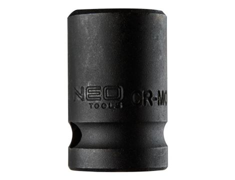 Neo Tools - Nasadka udarowa 1/2", 15 x 38mm, Cr-Mo - 12-215