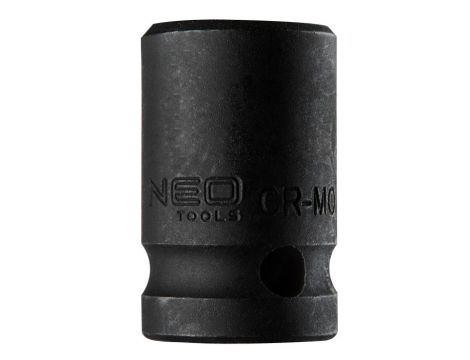Neo Tools - Nasadka udarowa 1/2", 16 x 38mm, Cr-Mo - 12-216