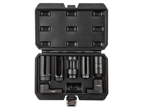 Neo Tools - Nasadki do so#N/Dy lambda -  zestaw 7 szt. - 11-881